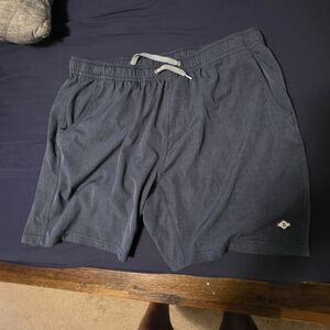 BURLEBO Blue Athletic Shorts
